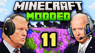 US Presidents Play Modded Minecraft 11