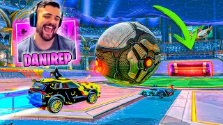 EL MEJOR PASE DE MI VIDA!! - Rocket League