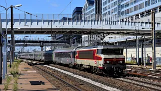 Les trains de Paris-Saint-Lazare en 2018 #1