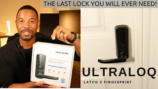 Ultraloq Latch 5 Fingerprint Review | A Smart Lock Made for the Future