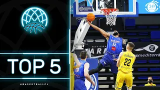 Top 5 Plays | Round of 16 - Gameday 4 | Basketball Champions League 2020/21