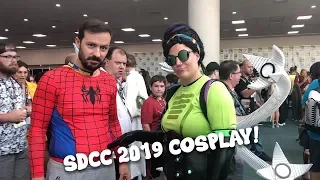 SDCC COSPLAY 2019