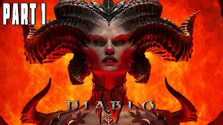 DIABLO 4 PS5 Gameplay Deutsch Part 1 - Endlich die Vollversion zocken !