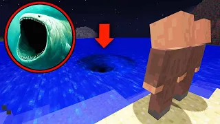They heard NOISES in the water at 3am...so i went IN (Minecraft)(Ps5/XboxSeriesS//PE/MCPE)