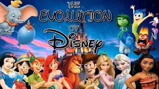 The Evolution Of Disney (1937-2018)