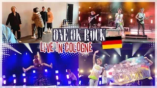 ONE OK ROCK Vip Meet&Greet + Concert Vlog - Cologne Germany 2019