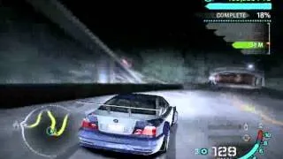 NFS Carbon BMW Race Part 1