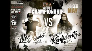 Lilee the RawBot VS Princess Konfidentz | BeastCamp USA Championship 2019