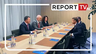 Samiti i NATO në Vilnius, Rama takon Presidentin Macron: Po përgatitet për të ardhur në Tiranë