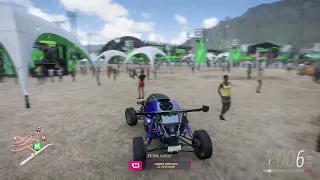 Backstage pass FH5