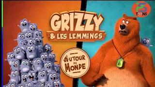 Grizzy and the Lemmings Scotland -  Episode 1 HD - Funny Cartoon