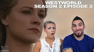 Westworld Season 2 Episode 2 'Reunion' REACTION!!