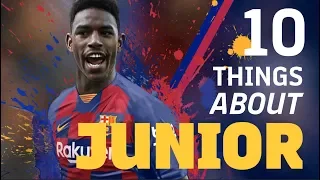 10 THINGS ABOUT JUNIOR FIRPO