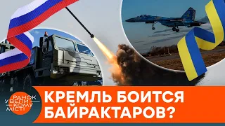 "Байрактар" против "Витязя": зачем Кремль стягивает в Крым новые ракетные комплексы — ICTV