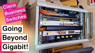 Going Beyond Gigabit! - Upgrading my Home Network Switches!