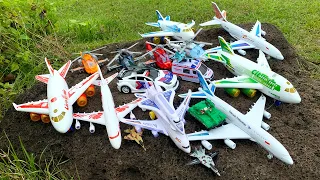 Lets Goo Looking for Toys: Spaceships, Aircraft, Construction Cars, Aircraft, Air force, Jets