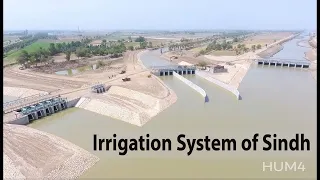 Irrigation System of Sindh