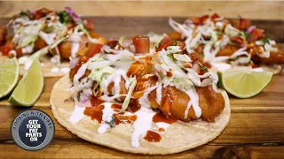Beer Battered Fish Tacos - Mexican Food - Easy Recipes