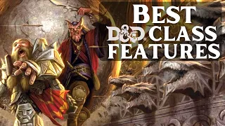 Top 25 D&D Class Features