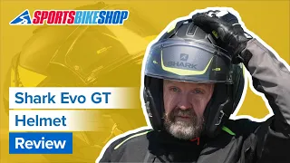 Shark Evo GT flip-up motorcycle helmet review - Sportsbikeshop