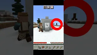 Penampakan Langka Di Minecraft #shorts #minecrafthoror