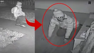 Top 13 Scariest Things Caught on Security Cameras - Mysterious Stories