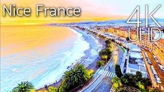 Nice French Riviera in 4K ULTRA HD Drone