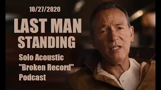 Bruce Springsteen - Last Man Standing (solo acoustic)