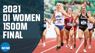 Women's 1500m - 2021 NCAA track and field championship