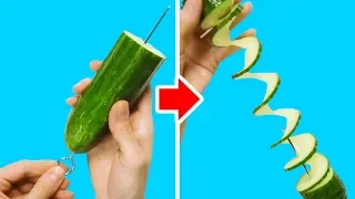 25 LIFE HACKS FOR FRUITS AND VEGGIES