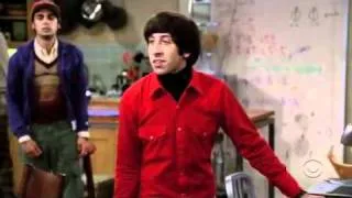 Howard Wolowitz Is Stephen Hawking - The Big Bang Theory