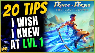 Prince of Persia: The Lost Crown - BEGINNERS Guide - SPOILER FREE - Combat, Secrets, Amulets & more