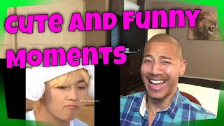 BTS Cute and Funny Moments Compilation 2020 (Reaction)
