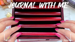 ASMR Vintage Journaling | Monochrome | Black and White