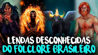 10 LENDAS DESCONHECIDAS ATERRORIZANTES DO FOLCLORE BRASILEIRO