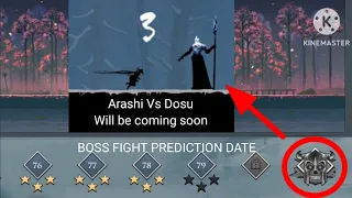 ARASHI-SAN VS DOSU RELEASE DATE (NINJA ARASHI 2) FINAL BOSS RELEASE DATE