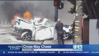 Kidnapping Victim Escapes From Trunk Before Deadly Crash In East Bay