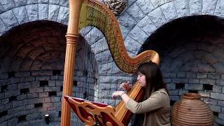 Claire Dibble harpist - Flower Duet from Lakmé by Delibes