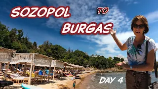 SOZOPOL to BURGAS,  EXPLORING THE BULGARIAN RIVIERA, Day 4