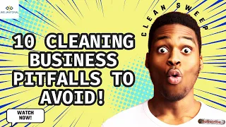 Stop Sleeping on Cleaning Industry Pitfalls: 10 Reasons Why. #cleaning