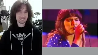 British guitarist analyses Heart live in 1977!