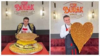 Turkish Chef Burak Özdemir Cooking Amazing Turkish Food 2021 #2