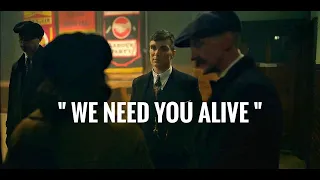 The woman who killed polly gray meets tommy shelby ||S06E02|| PEAKY BLINDERS