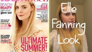 Teen Vogue Get The Look (Elle Fanning) | toriaTV