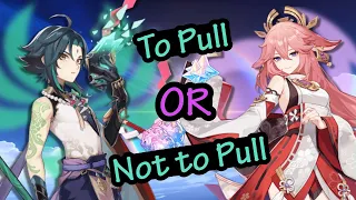 SHOULD YOU PULL? Xiao & Yae Miko Banner Review | Genshin Impact 4.4