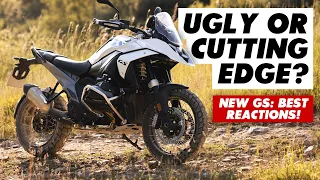 The Best Reactions To BMW's New 2024 R1300GS!