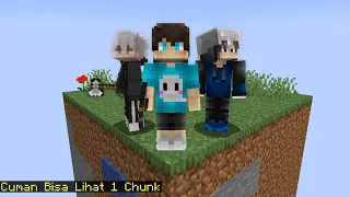 Kita Tamatin Minecraft dengan Satu Chunk ..