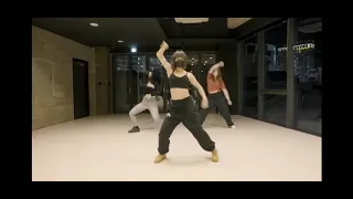 Special Attention - May J Lee Choreography dance mirror