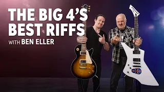 Riffs of the Big 4 | Metallica, Anthrax, Megadeth, Slayer with Uncle Ben Eller