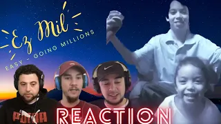 Ez Mil REACTION!!!  -  Easy - Going Millions (Lyric Video)